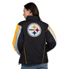 Pittsburgh Steelers Starter Women's Thursday Night Gridiron Half-Zip Jacket | NFL Near me