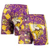 Minnesota Vikings Chubbies Mesh Shorts | NFL Outlet