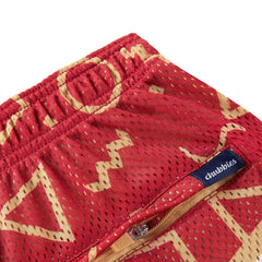 San Francisco 49ers Chubbies Mesh Shorts | NFL Outlet