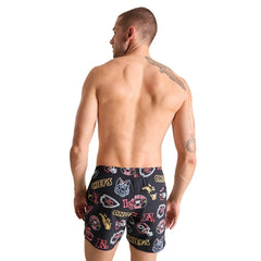 Kansas City Chiefs Chubbies The Neon 5.5" Classic Lined Swim Trunks | NFL Sale