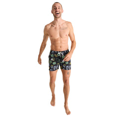 Green Bay Packers Chubbies The Neon 5.5" Classic Lined Swim Trunks | NFL New