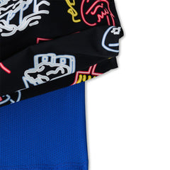 Buffalo Bills Chubbies The Neon 5.5" Classic Lined Swim Trunks | NFL Discount
