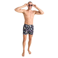 Minnesota Vikings Chubbies The Neon 5.5" Classic Lined Swim Trunks | NFL US