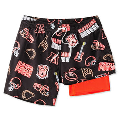 Cleveland Browns Chubbies The Neon 5.5" Classic Lined Swim Trunks | NFL Online