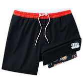 Cincinnati Bengals Chubbies 5.5" Classic Lined Swim Trunks | NFL Hot