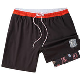 Cleveland Browns Chubbies 5.5" Classic Lined Swim Trunks | NFL Sale