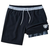 Las Vegas Raiders Chubbies 5.5" Classic Lined Swim Trunks | NFL Near me