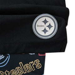 Pittsburgh Steelers Chubbies 5.5" Classic Lined Swim Trunks | NFL Online