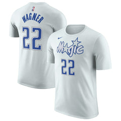 Silver Franz Wagner Orlando Magic Unisex 2025/26 City Edition Name & Number T-Shirt | NBA
