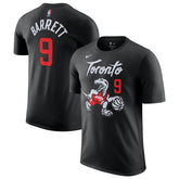 Black RJ Barrett Toronto Raptors Unisex 2025/26 City Edition Name & Number T-Shirt | NBA