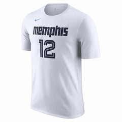 White Ja Morant Memphis Grizzlies Unisex 2025/26 City Edition Name & Number T-Shirt | NBA