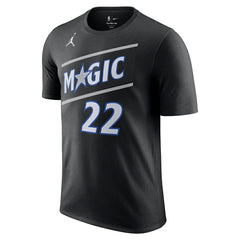 Black Franz Wagner Orlando Magic Jordan Brand Unisex Name & Number T-Shirt | NBA
