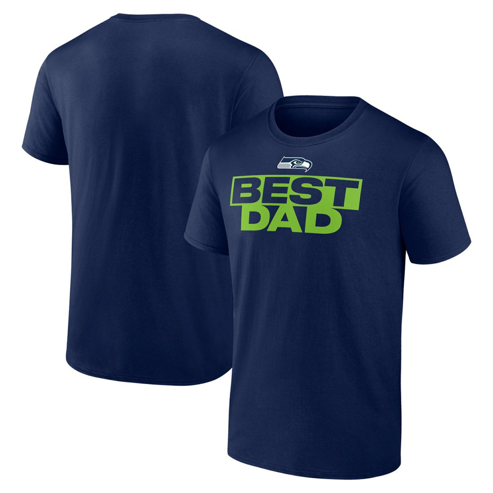 Seattle Seahawks Best Dad Father's Day T-Shirt | NFL Outlet