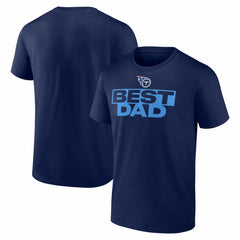 Tennessee Titans Best Dad Father's Day T-Shirt | NFL Near me