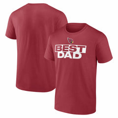Arizona Cardinals Best Dad Father's Day T-Shirt | NFL Near me