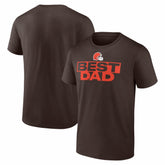 Cleveland Browns Best Dad Father's Day T-Shirt | NFL Outlet