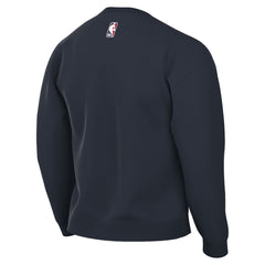 Navy Washington Wizards Jordan Brand Statement Edition Sweatshirt | NBA