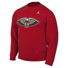 Red New Orleans Pelicans Jordan Brand Statement Edition Sweatshirt | NBA