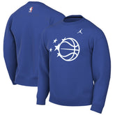 Blue Orlando Magic Jordan Brand Statement Edition Sweatshirt | NBA