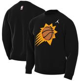 Black Phoenix Suns Jordan Brand Statement Edition Sweatshirt | NBA