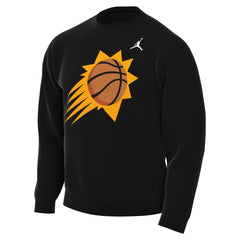 Black Phoenix Suns Jordan Brand Statement Edition Sweatshirt | NBA