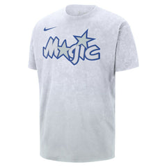 White Orlando Magic City Edition Remix Courtside Dip-Dye Max90 T-Shirt | NBA