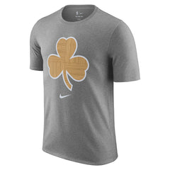 Heather Gray Boston Celtics 2025/26 City Edition Remix Essential Logo T-Shirt | NBA