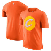 Orange Cleveland Cavaliers 2025/26 City Edition Remix Essential Logo T-Shirt sale | NBA