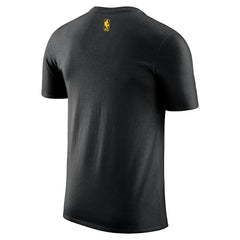 Black Denver Nuggets 2025/26 City Edition Remix Essential Logo T-Shirt sale | NBA