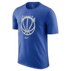 Blue Orlando Magic 2025/26 City Edition Remix Essential Logo T-Shirt | NBA