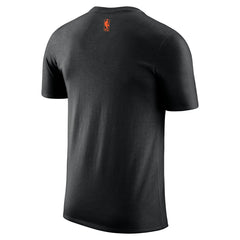 Black Phoenix Suns 2025/26 City Edition Remix Essential Logo T-Shirt | NBA