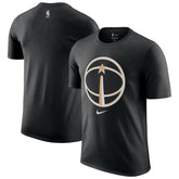 Black Washington Wizards 2025/26 City Edition Remix Essential Logo T-Shirt | NBA