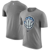 Heather Gray Memphis Grizzlies 2025/26 City Edition Remix Essential Logo T-Shirt | NBA
