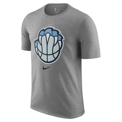 Heather Gray Memphis Grizzlies 2025/26 City Edition Remix Essential Logo T-Shirt | NBA