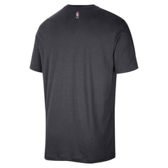 Anthracite Minnesota Timberwolves Jordan Brand Statement Edition Essential T-Shirt | NBA