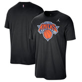 Black New York Knicks Jordan Brand Statement Edition Essential T-Shirt | NBA