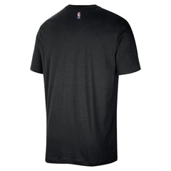 Black Chicago Bulls Jordan Brand Statement Edition Essential T-Shirt sale | NBA