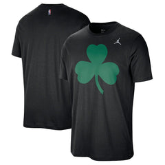 Black Boston Celtics Jordan Brand Statement Edition Essential T-Shirt | NBA