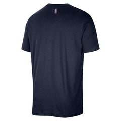 Navy Dallas Mavericks Jordan Brand Statement Edition Essential T-Shirt sale | NBA
