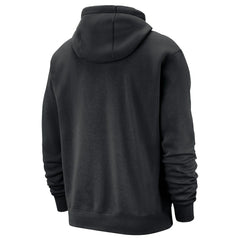 Black Atlanta Hawks 2025/26 City Edition Essential Logo Remix Hoodie | NBA