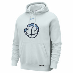 Silver Memphis Grizzlies 2025/26 City Edition Essential Logo Remix Hoodie | NBA