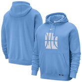 Blue Utah Jazz 2025/26 City Edition Essential Logo Remix Hoodie | NBA