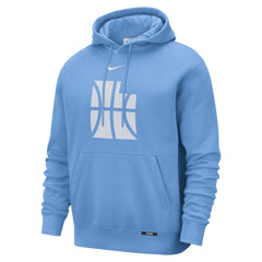 Blue Utah Jazz 2025/26 City Edition Essential Logo Remix Hoodie | NBA