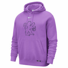 Purple Sacramento Kings 2025/26 City Edition Essential Logo Remix Hoodie | NBA