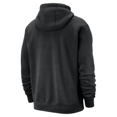 Black Miami Heat 2025/26 City Edition Essential Remix Club Hoodie | NBA