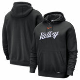 Black Phoenix Suns 2025/26 City Edition Essential Remix Club Hoodie | NBA