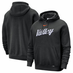 Black Phoenix Suns 2025/26 City Edition Essential Remix Club Hoodie | NBA