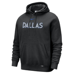 Black Dallas Mavericks 2025/26 City Edition Essential Remix Club Hoodie sale | NBA