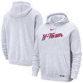 White Houston Rockets 2025/26 City Edition Essential Remix Club Hoodie sale | NBA