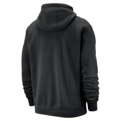 Black Brooklyn Nets 2025/26 City Edition Courtside Remix Premium Hoodie | NBA